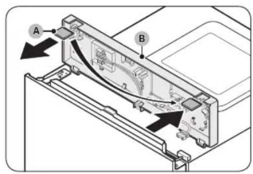 SAMSUNG RB34C600DWW - Maintenance - 2