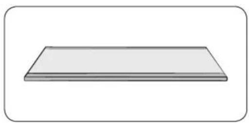 SAMSUNG RB34C600DWW - Using the freezer shelf (applicable models only) - 1