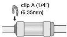 SAMSUNG RSG5KURS - Reattaching the Water Supply Line - 2