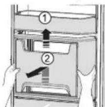 SAMSUNG RSG5KURS - Minibar (réfrigérateur, en option, seulement sur certains modèles) - 1