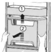 SAMSUNG RSG5KURS - Beverage Station (Fridge) (optional) - 1