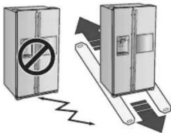 SAMSUNG RSG5KURS - When moving your refrigerator - 2
