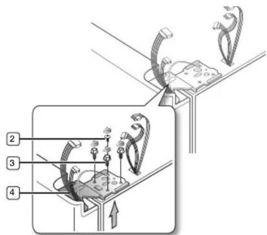 SAMSUNG RSG5KURS - Removing the Fridge Door - 2
