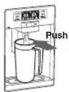 SAMSUNG RSG5KURS - Using the Water Dispenser - 1