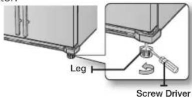SAMSUNG RSG5KURS - When moving your refrigerator - 1