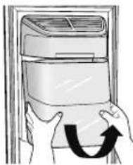 SAMSUNG RSG5KURS - Ice Bucket (Freezer) - 1