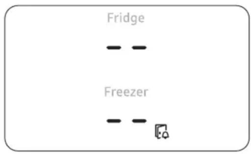 Fridge - - Freezer - - -