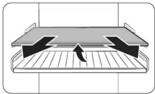 SAMSUNG RB38C600CS9 - Fachböden/ Regal und Boden (nur bestimmte Modelle) - 1