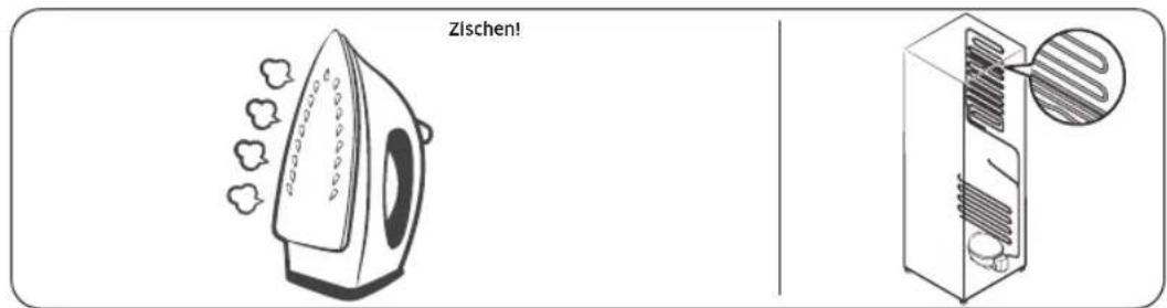 Zischen!