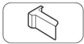 SAMSUNG RB38C600CS9 - Accessoires - 2
