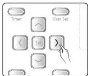 Timer User Set Set