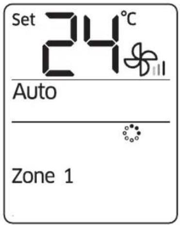 Set 24°C Auto / Zone 1