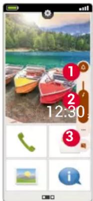 EMPORIA SMART.6 - > Touches de volume - 1