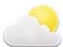 EMPORIA SMART.6 - > Configurer l'application Météo - 1