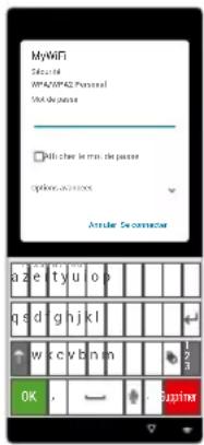 EMPORIA SMART.6 - > Contrôler la connexion WiFi - 1