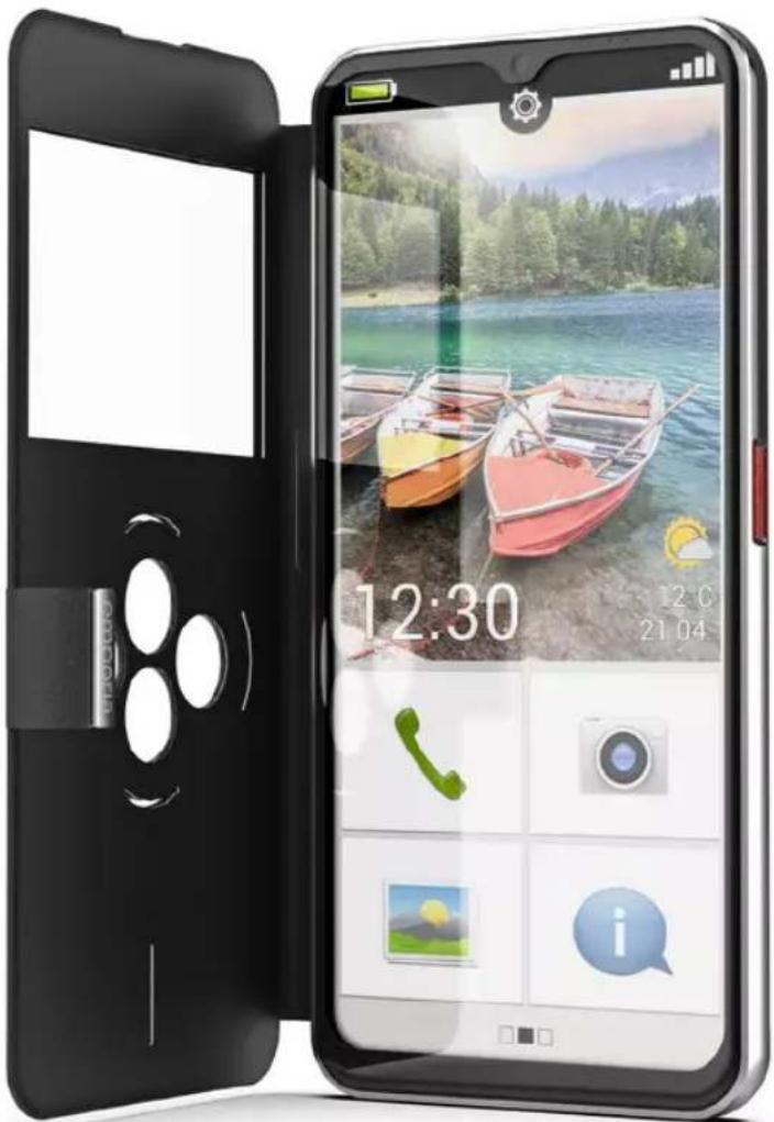 EMPORIA SMART.6 - > Installer le Smartcover - 2