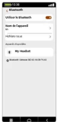 EMPORIA SMART.6 - > Trouver les appareils Bluetooth - 1