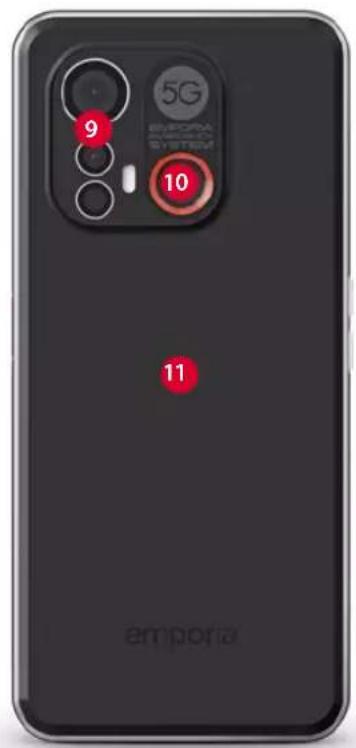 EMPORIA SMART.6 - Aperçu de votre smartphone - 3