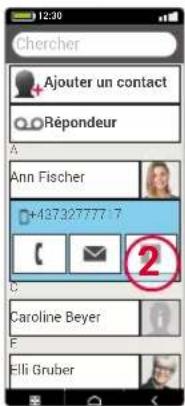 EMPORIA SMART.6 - > Transférer les contacts de l'ancien téléphone sur le smartphone - 3