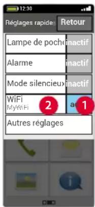 EMPORIA SMART.6 - > Activer la fonction Wi-Fi - 1