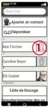 EMPORIA SMART.6 - > Transférer les contacts de l'ancien téléphone sur le smartphone - 2