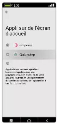 EMPORIA SMART.6 - > Désactiver l'interface emporia - 1