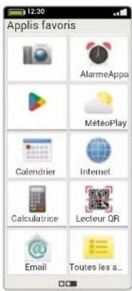 EMPORIA SMART.6 - Écran d'applications - 1