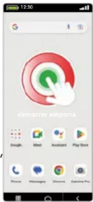 EMPORIA SMART.6 - Lancer l'emporiaAPP - 1