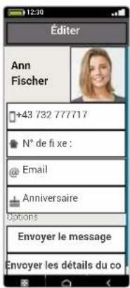 EMPORIA SMART.6 - > Transférer les contacts de l'ancien téléphone sur le smartphone - 4