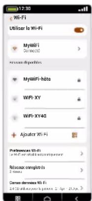 EMPORIA SMART.6 - > Contrôler la connexion WiFi - 2