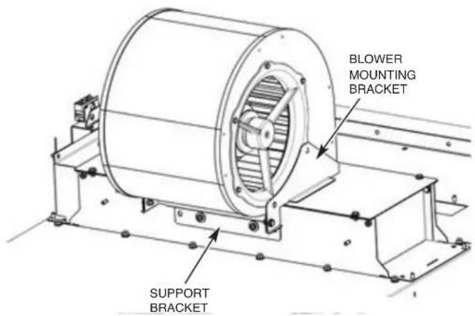 Hobart FT1000e - Blower Dryer Assembly - 3