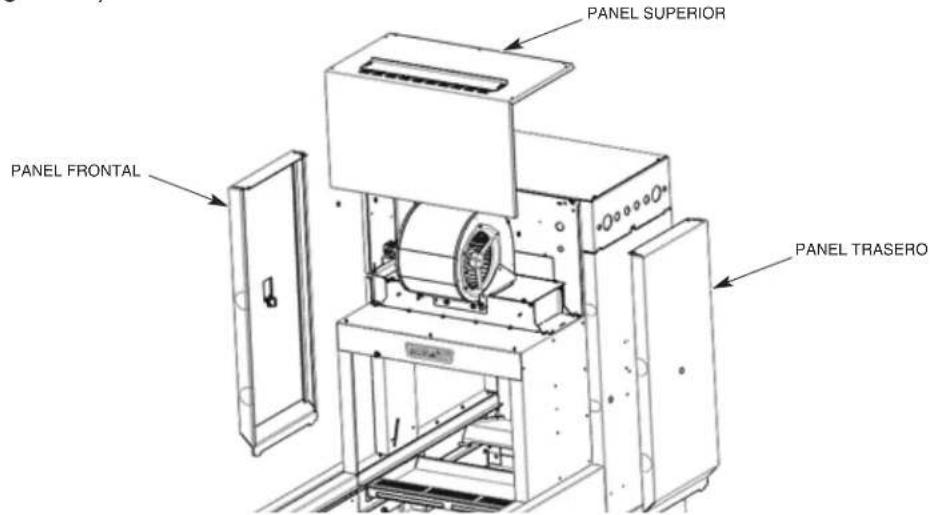 Hobart FT1000e - Ensamblaje del secador de aire - 1