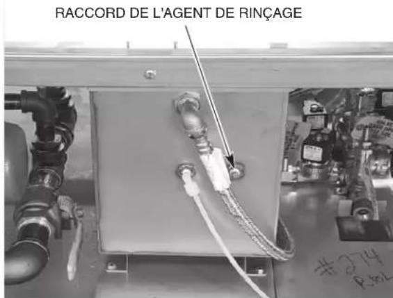 Hobart FT1000e - Raccord électrique - Distributeurs de détergent et d'agent de rinçage - 1