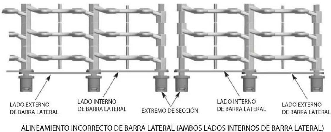 Hobart FT1000e - Barra lateral de compensación de la cinta transportadora - 1
