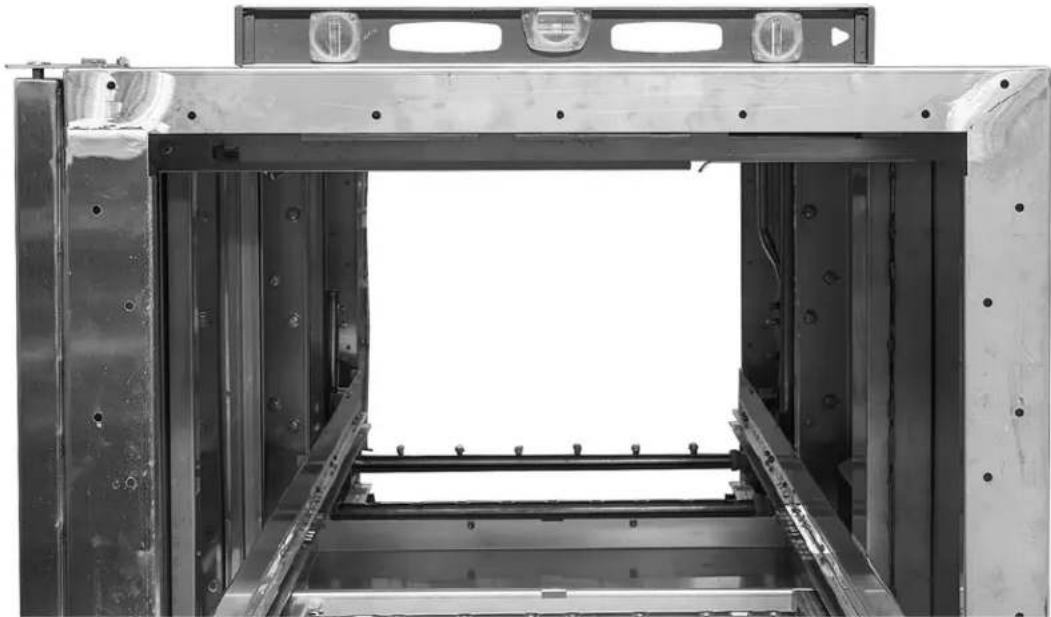 Hobart FT1000e - Leveling the Center Section - 2