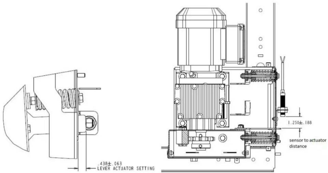 Hobart FT1000e - FT1000e Conveyor Jam Switch Setting Verification/Adjustment - 3