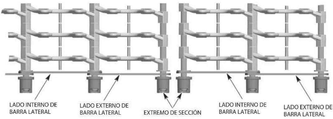 Hobart FT1000e - Barra lateral de compensación de la cinta transportadora - 3