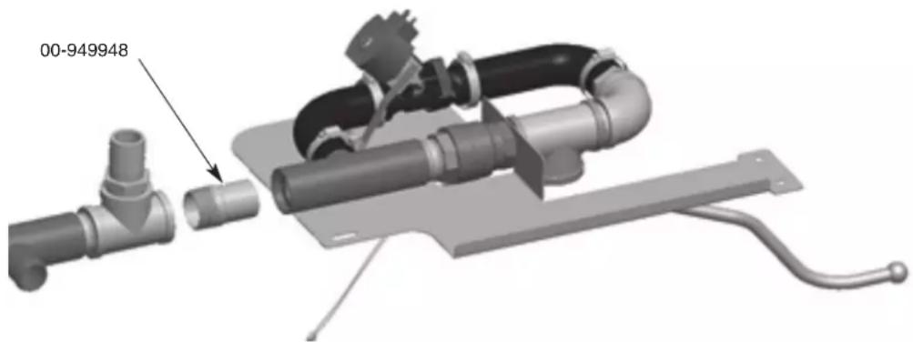 Hobart FT1000e - For a L-R machine (steps 6-8): - 1