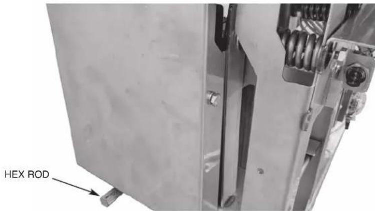Hobart FT1000e - FT1000e Conveyor Jam Switch Setting Verification/Adjustment - 1