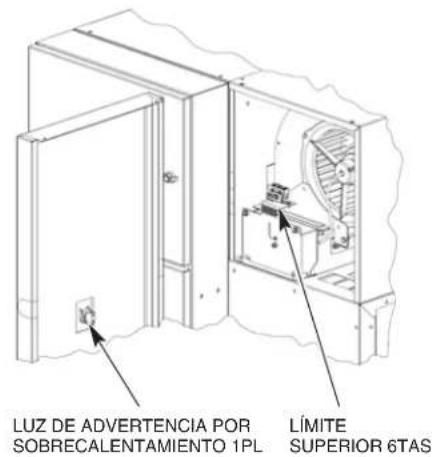 Hobart FT1000e - Ensamblaje del secador de aire - 6
