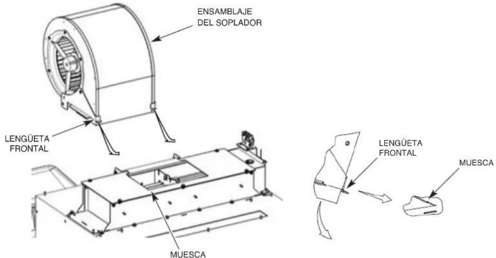 Hobart FT1000e - Ensamblaje del secador de aire - 2