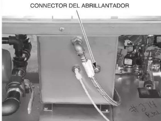 Hobart FT1000e - Conexión eléctrica – Dispensadores de detergente y de agente de enjuague - 1