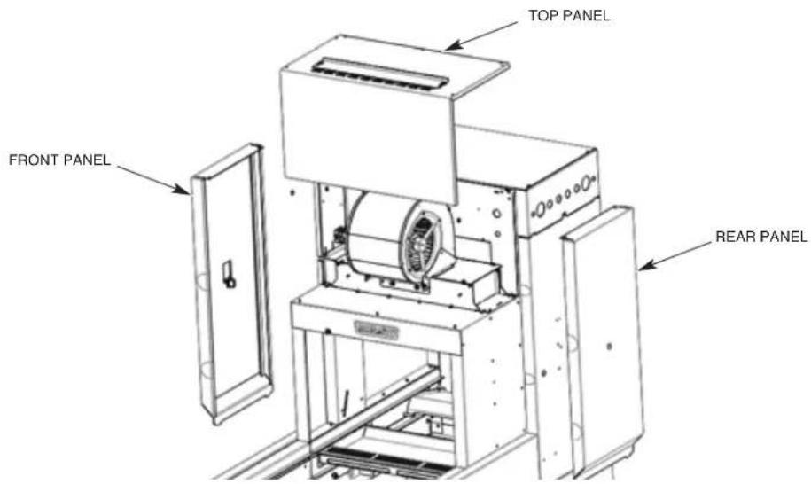 Hobart FT1000e - Blower Dryer Assembly - 1