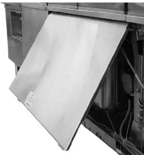 Hobart FT1000e - Lower Trim Panels (Front) and Rear Panels - 1