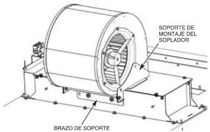 Hobart FT1000e - Ensamblaje del secador de aire - 3