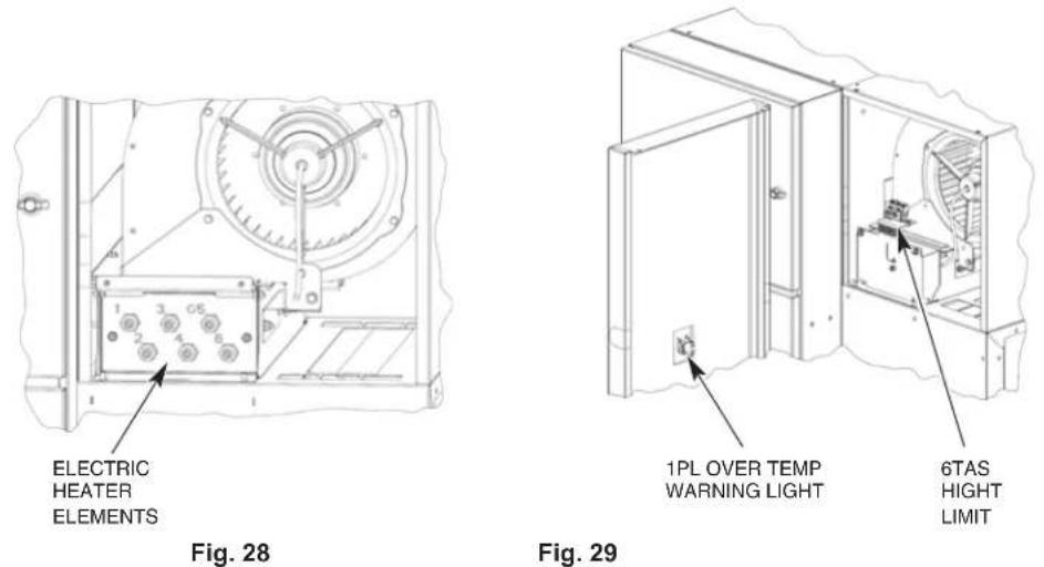 Hobart FT1000e - Blower Dryer Assembly - 5