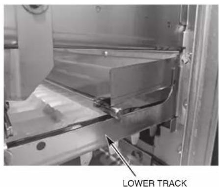 Hobart FT1000e - Drain Back Pan Installation - 2
