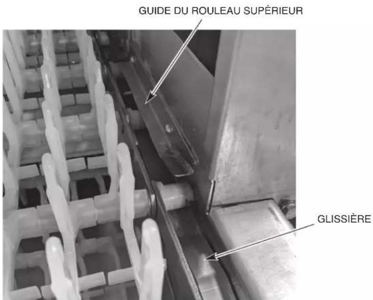 Hobart FT1000e - Installer et joindre les sections de la bande transporteuse - 2