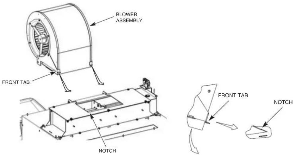 Hobart FT1000e - Blower Dryer Assembly - 2