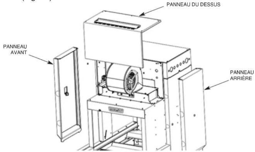 Hobart FT1000e - Assemblage du séchoir - 1
